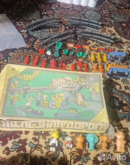 Детская железная дорога Орленок из СССР