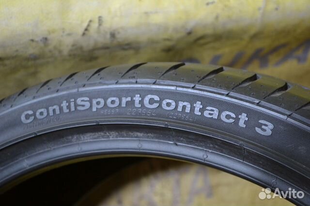 Continental ContiSportContact 3 265/30 R20