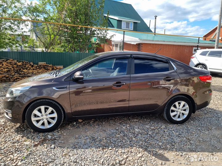 Kia Rio 1.6 МТ, 2015, 143 582 км