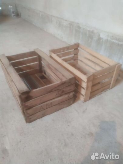 Ящик деревянный, для фруктов и овощей