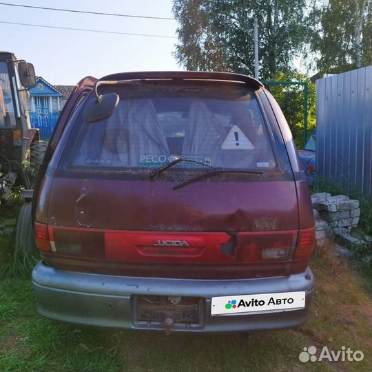 Toyota Estima Lucida 2.2 МТ, 1992, 240 000 км