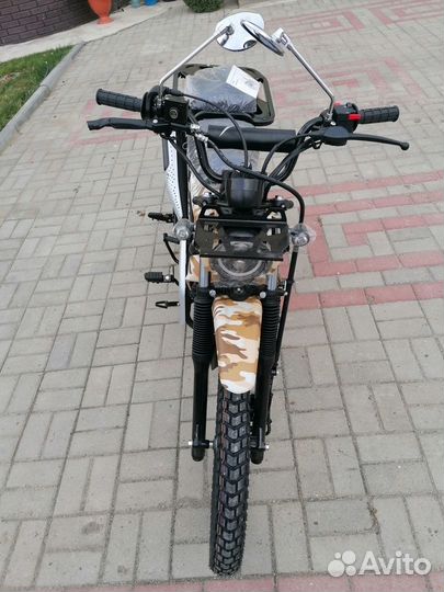 Мопед X-trail 50(110)
