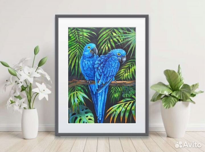 Интерьерная картина маслом