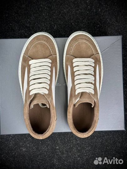 Кеды Rick Owens x Vans low vintage