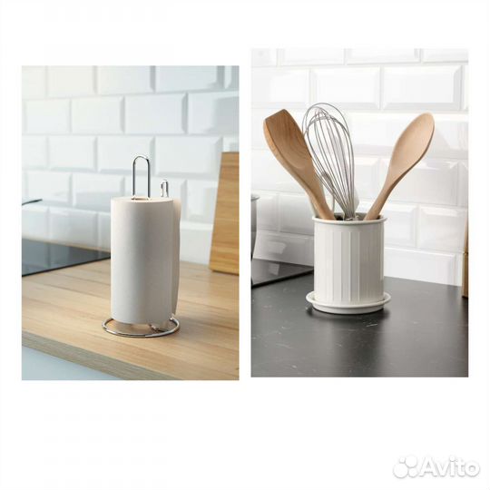 Подставки IKEA новые Полотенце, приборы