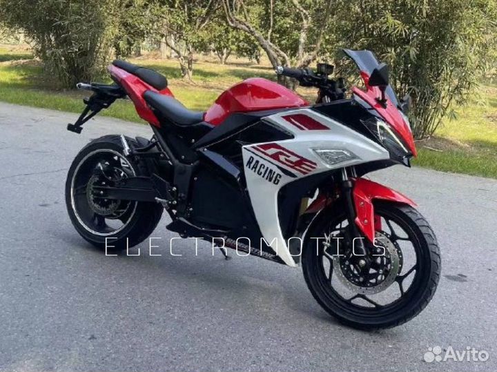 Электромотоцикл Yamaha YZF-R3