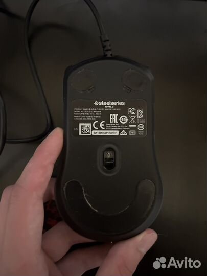 Игровая мышь steelseries