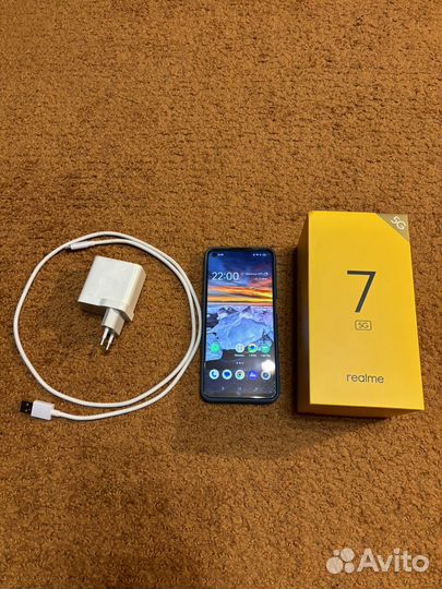 realme 7 5G, 6/128 ГБ