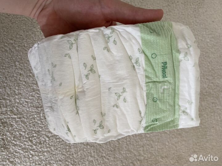 Полгузники Пикул Премиум L (9-14 кг) 39шт