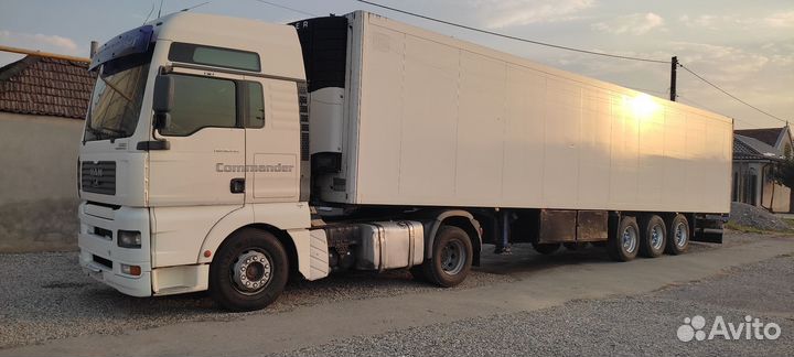 MAN TGA 18.410, 2006