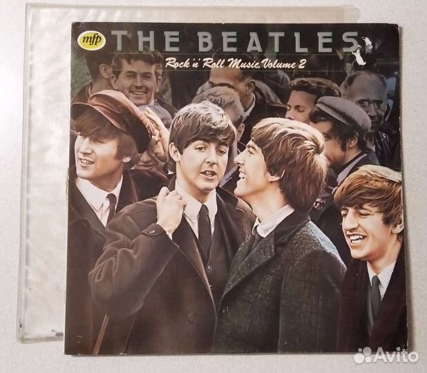 Винил The Beatles Rock-n-Roll Music volume 2