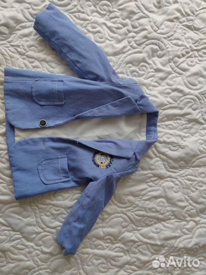 Костюм тройка на мальчика 86-92 размер