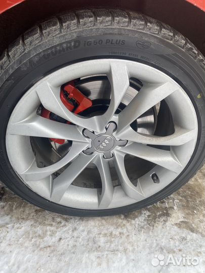 Диски audi s5 r18 оригинал