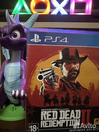Read dead redemption 2 ps4