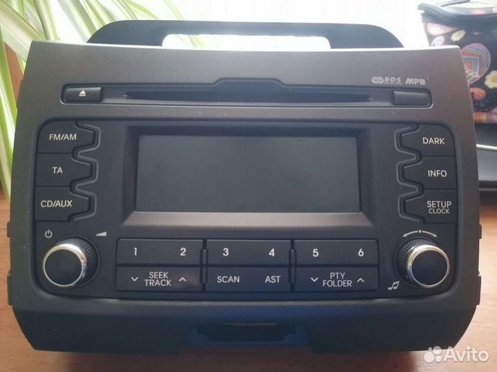 Магнитола kia sportage 3