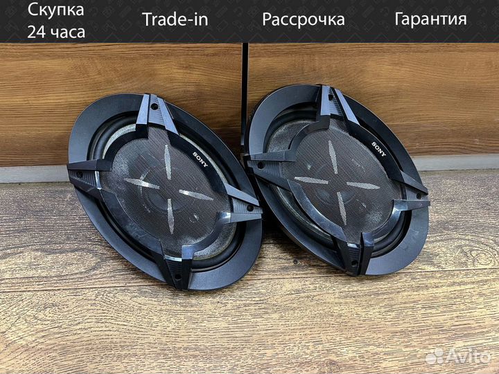 Автомобильные колонки sony XS-FB6930