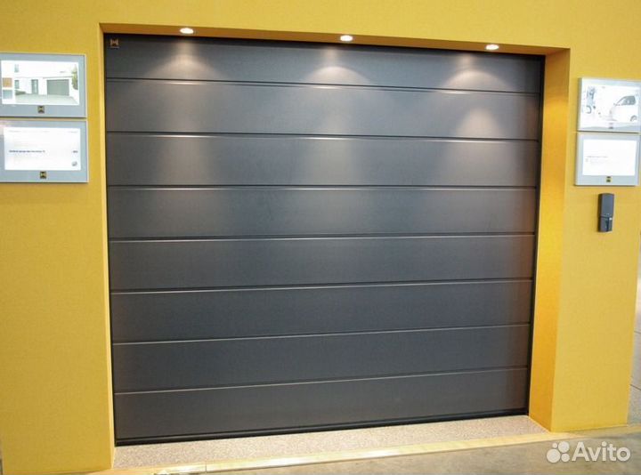 Ворота гаражные