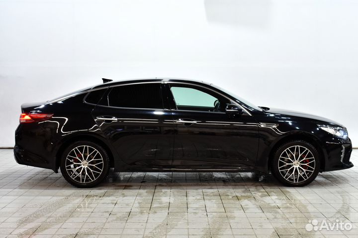 Kia Optima 2.0 AT, 2017, 85 845 км