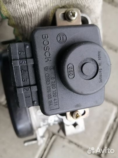 Дроссельная Заслонка Ауди А6 С4 2.6 ABC 078133154