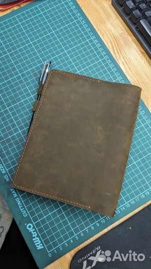 Бланик Блокнот ручной работы натуральная кожа