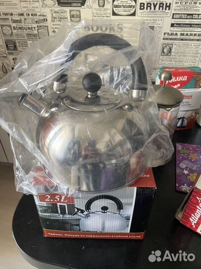 Чайник из нержавеющей стали