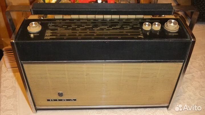 Радиоприемник Рига-103 и другие