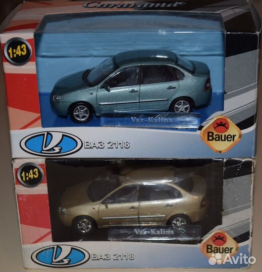 Модели-игрушки Лада Калина