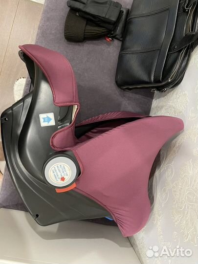 Детское автокресло 0+ (от 0 до 13 кг)