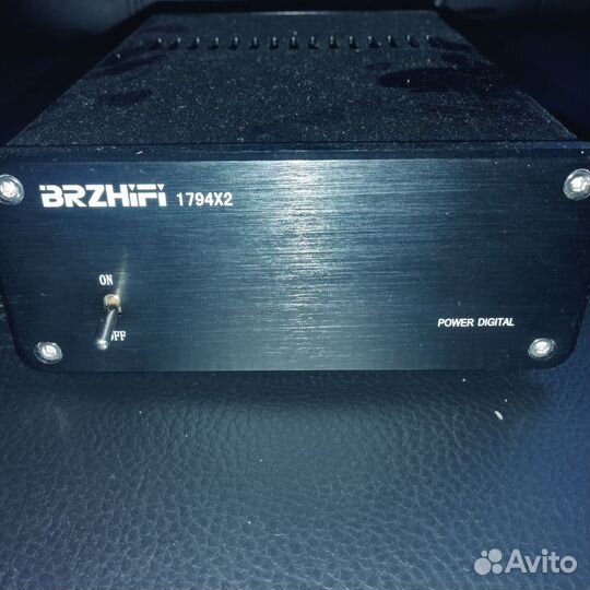 Аудио-цап BRZhifi на чипах 1794(2), оу-muses 02