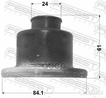 Пыльник ШРУСа карданного вала 0715JB416SA Febest