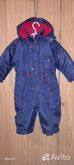 Комбинезон на мальчика