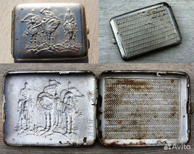 Зажигалка, портсигар, пепельницы, фумофилия