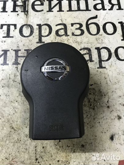 Подушка безопасности в рулевое колесо Nissan Pathf