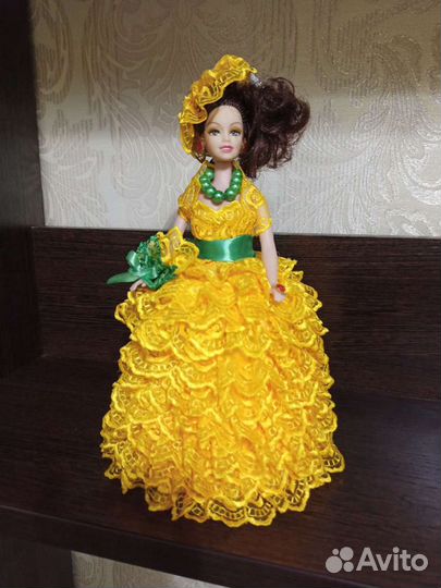 Кукла шкатулка