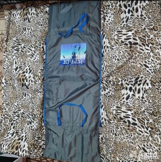 Пляжный коврик-сумка новая