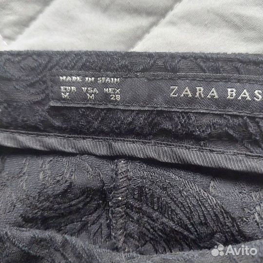 Брюки Zara из хлопка М