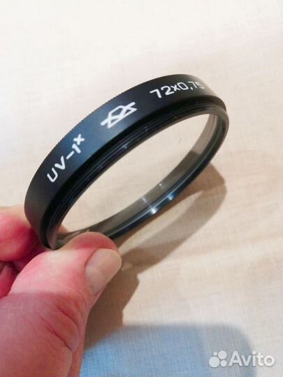 Фотофильтры СССР. Фотофильтр ультрафиолетовый