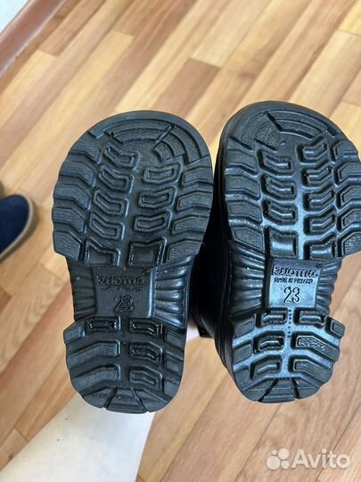 Сапоги зимние для мальчика Kuoma 23 размер