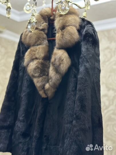 Шуба норковая италия 48 50
