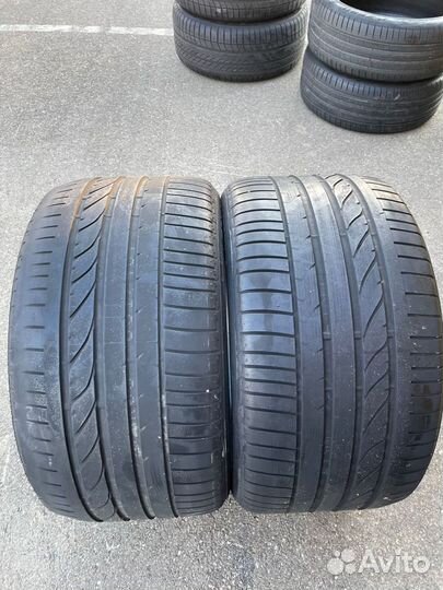 Bridgestone Dueler H/P Sport 275/40 R20 и 315/35 R20 106W