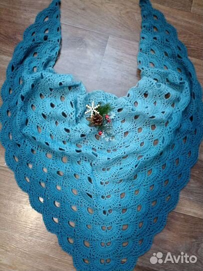 Бактус вязаный ручная работа