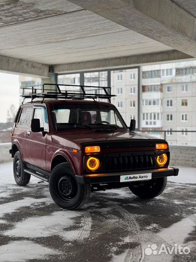 LADA 4x4 (Нива) 1.7 МТ, 1994, 200 000 км