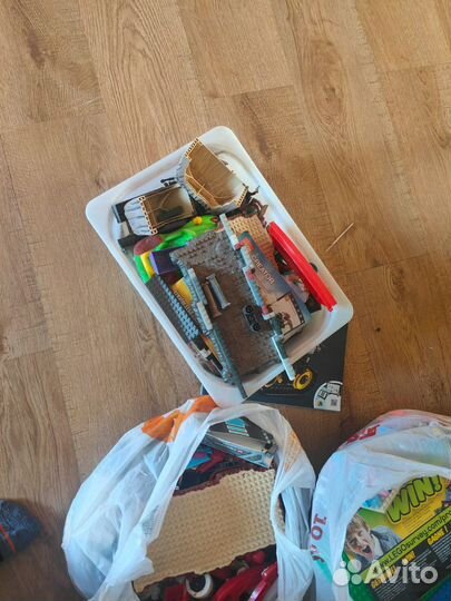 Конструкстор lego