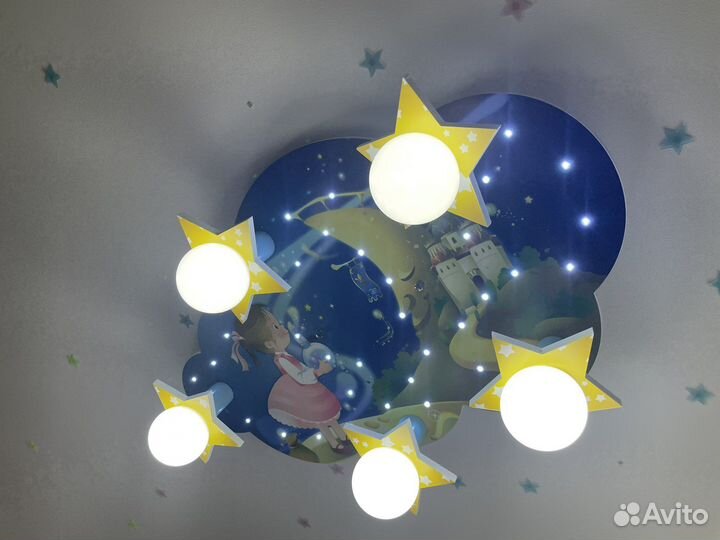Детская люстра