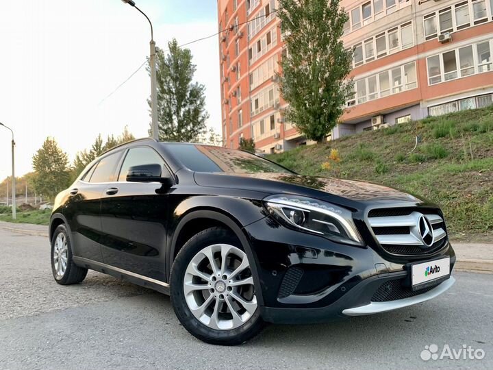 Mercedes-Benz GLA-класс 2.0 AMT, 2014, 140 000 км