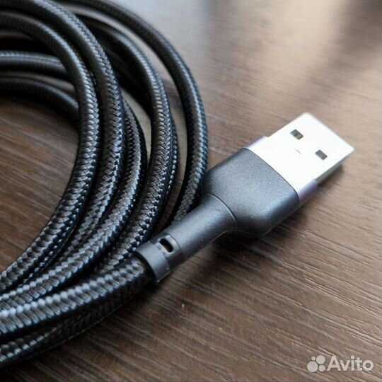 Кабель зарядки 3в1 USB -Type-C,micro USB,lightning