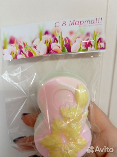 Мыло ручной работы