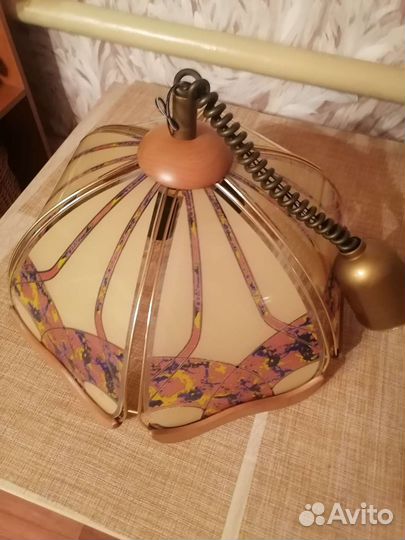 Люстра абажур