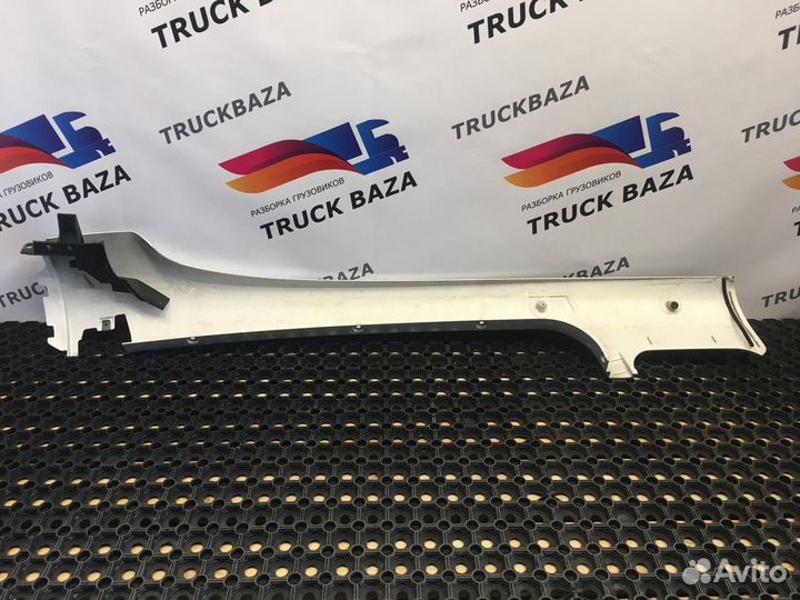 Накладка лобового стекла правая