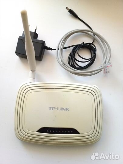 Беспроводной маршрутизатор TP-link TL-WR741ND